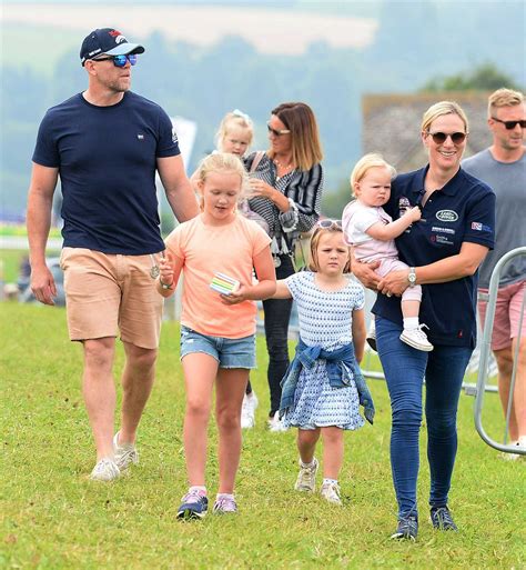 zara tindall's children.